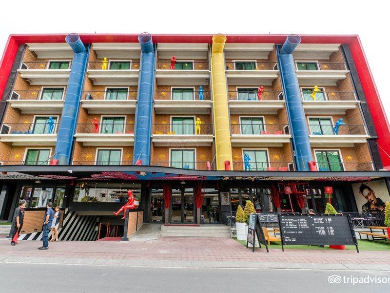 塞米亚克达什酒店 外观 照片